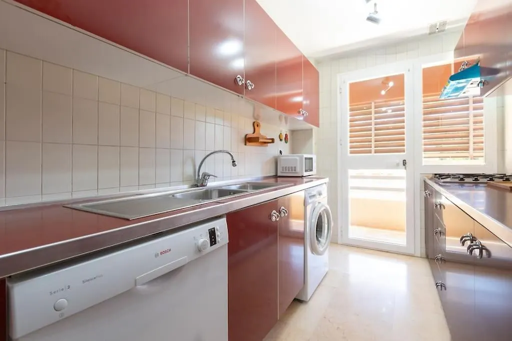 Marbella Centro Con Parking Apartment