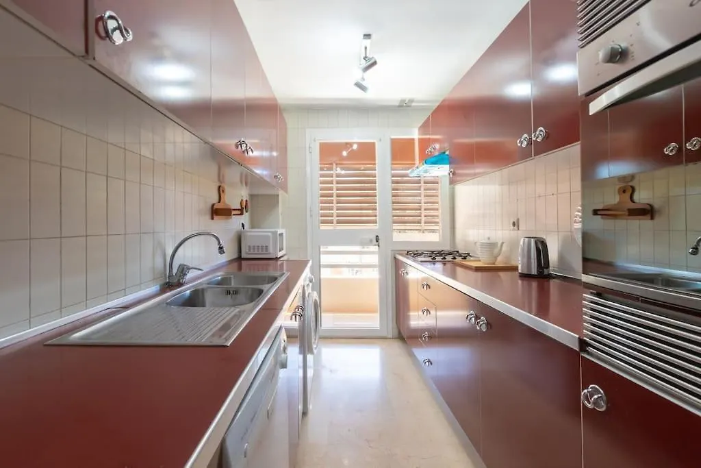 Marbella Centro Con Parking Apartment
