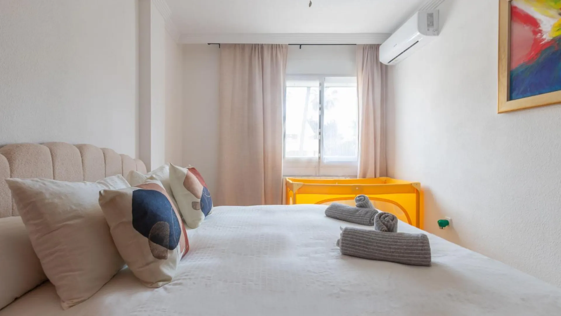 Marbella Centro Con Parking Apartment