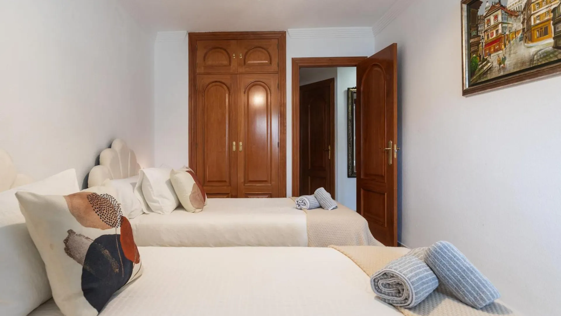 Marbella Centro Con Parking Apartment